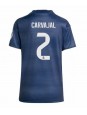 Real Madrid Daniel Carvajal #2 Replika Borta Kläder Dam 2025-26 Kortärmad
